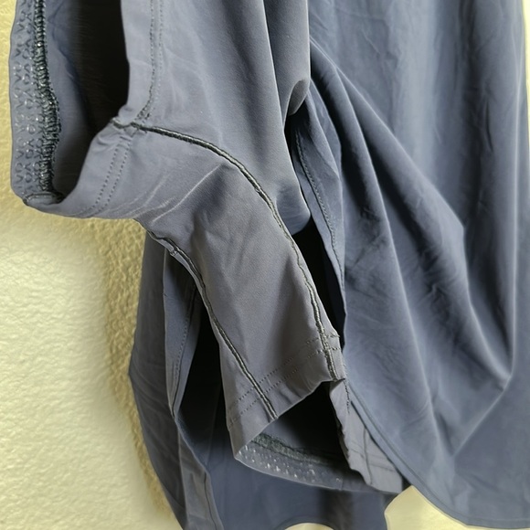 Outdoor Voices Navy Blue Exercise Mini Short Active Romper Dress Size Medium - Picture 5 of 16